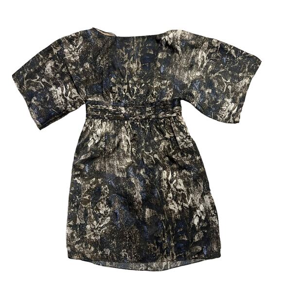 Adrianna Papell‎ Women's Size 6 Multicolor Kimono Sleeve Dress Party/Cocktail - Picture 1 of 4